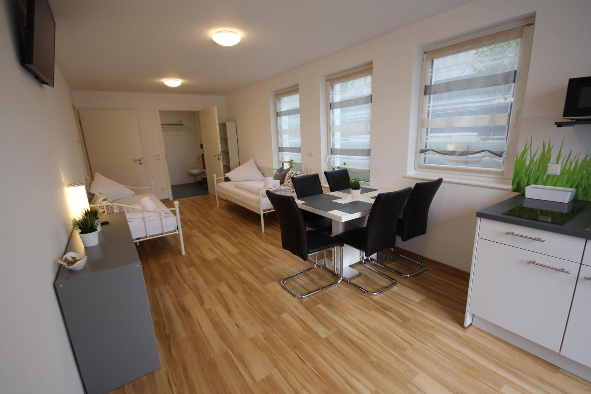 Kern Apartments Rust Bagian luar foto